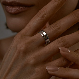 Кольцо SOKOLOV - Серебро 925 (арт. 94013620)