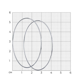 Серьги Diamant - Серебро 925 (арт. 94-124-01726-1)