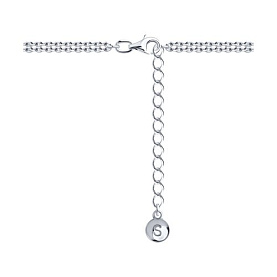 Колье SOKOLOV - Серебро 925, Фианит (арт. 94070678)