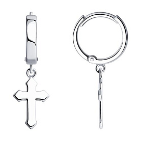 Серьги SOKOLOV - Серебро 925 (арт. 94025107)