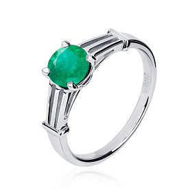 Кольцо Platinum Lab. - Платина 950 (арт. ПК-036И-01)