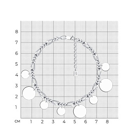 Браслет SOKOLOV - Серебро 925 (арт. 94050699)