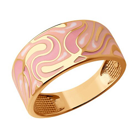 Кольцо SOKOLOV - Серебро 925, Эмаль (арт. 93011096)