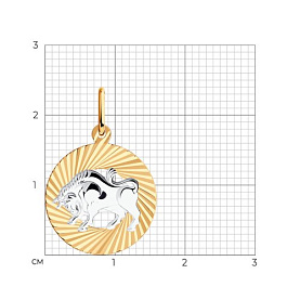 Подвеска SOKOLOV - Золото 585 (арт. 031366)