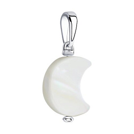 Подвеска SOKOLOV - Серебро 925, Перламутр (арт. 83030108)