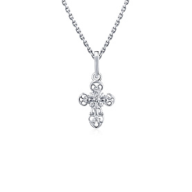 Подвеска Platinum Lab. - Платина 950, Бриллиант (арт. ПП-041-01)