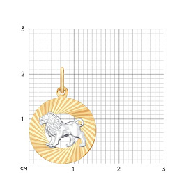 Подвеска SOKOLOV - Золото 585 (арт. 031369)