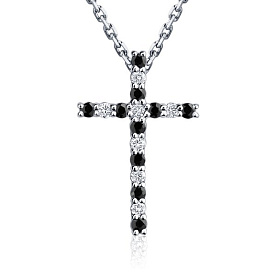 Подвеска Platinum Lab. - Платина 950 (арт. ПП-048ЧБр-03)