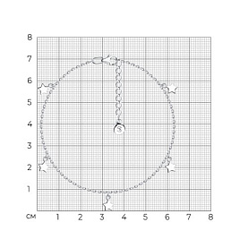 Браслет SOKOLOV - Серебро 925 (арт. 94050946)