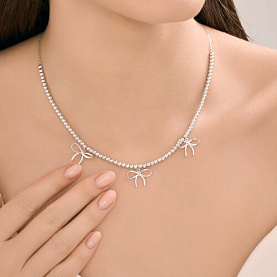 Колье SOKOLOV - Серебро 925 (арт. 94071256)