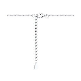 Колье SOKOLOV - Серебро 925, Фианит (арт. 94071270-91)