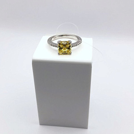 Кольцо Фиделис - Серебро 925, Фианит (арт. SS-B1598RAC-ye)