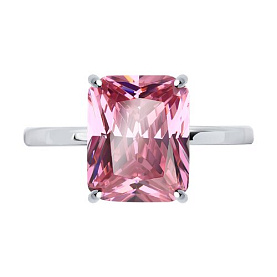 Кольцо SOKOLOV - Серебро 925, Фианит (арт. 94014200)