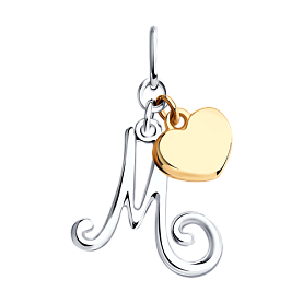 Подвеска SOKOLOV - Серебро 925 (арт. 94031921)