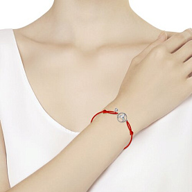 Браслет SOKOLOV - Серебро 925, Фианит (арт. 94050736)