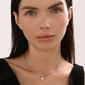 Подвеска SOKOLOV - Серебро 925, Топаз (арт. 92030820)