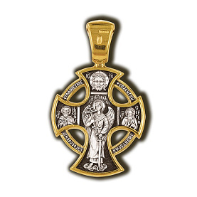 Подвеска Елизавета - Серебро 925 (арт. 8099КЛ)