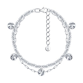 Браслет SOKOLOV - Серебро 925, Гематит (арт. 83050069)