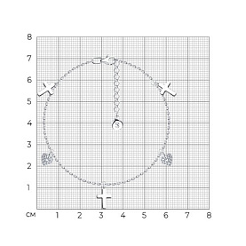 Браслет SOKOLOV - Серебро 925, Фианит (арт. 94050990)