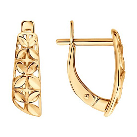 Серьги SOKOLOV - Золото 585 (арт. 0201074)