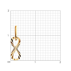 Подвеска SOKOLOV - Золото 585 (арт. 036884)