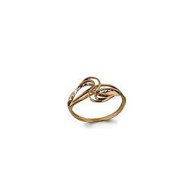 Кольцо Аквамарин - Золото 585 (арт. 51745.1)