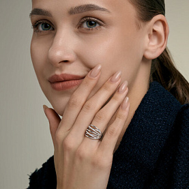 Кольцо Diamant - Серебро 925, Фианит (арт. 94-110-00410-1)