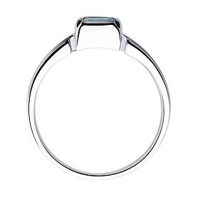 Кольцо SOKOLOV - Серебро 925, Синтетический ситалл , Эмаль (арт. 92011912)