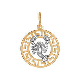 Подвеска SOKOLOV - Золото 375 (арт. 031297-4)