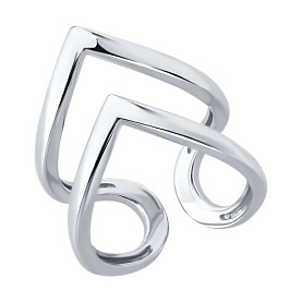 Кольцо SOKOLOV - Серебро 925 (арт. 94014445)