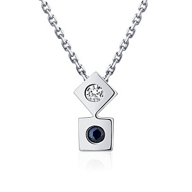 Подвеска Platinum Lab. - Платина 950 (арт. ПП-225БрС-01)