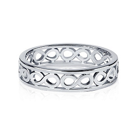 Кольцо Platinum Lab. - Платина 950 (арт. ПК-136-00)