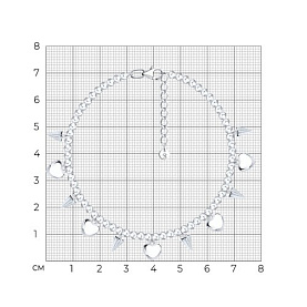 Браслет SOKOLOV - Серебро 925 (арт. 94051544)