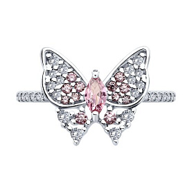 Кольцо SOKOLOV - Серебро 925, Фианит (арт. 94014244)