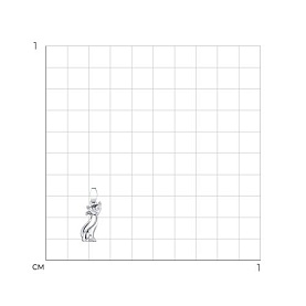 Подвеска SOKOLOV - Серебро 925, Фианит (арт. 94030131)