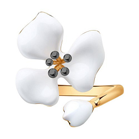 Кольцо SOKOLOV - Серебро 925, Эмаль (арт. 93010924)