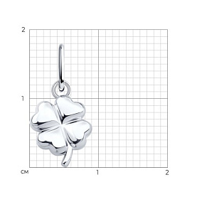 Подвеска Diamant - Серебро 925 (арт. 94-130-02256-1)