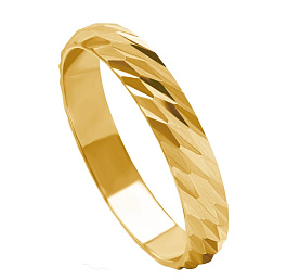 Кольцо ЮП Цитрин - Золото 585 (арт. 123036)