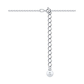 Колье SOKOLOV - Серебро 925, Фианит (арт. 94070156)