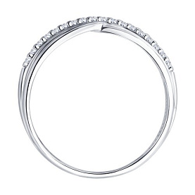 Кольцо SOKOLOV - Серебро 925, Фианит (арт. 94014845)