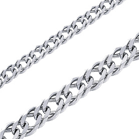 Цепочка Атолл - Серебро 925 (арт. РДр 05060)