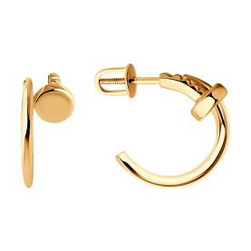 Серьги Diamant - Серебро 925 (арт. 93-122-02009-2)