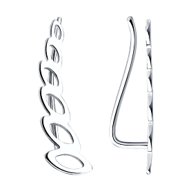 Серьги SOKOLOV - Серебро 925 (арт. 94021862)