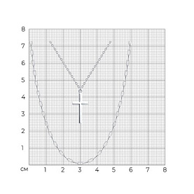 Колье SOKOLOV - Серебро 925 (арт. 94071248)