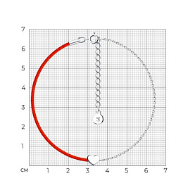 Браслет SOKOLOV - Серебро 925 (арт. 94050458)