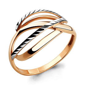 Кольцо Аквамарин - Серебро 925 (арт. 54726.6)