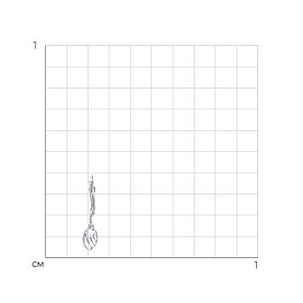 Ложка SOKOLOV - Серебро 925 (арт. 2301010044)
