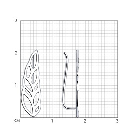 Серьги SOKOLOV - Серебро 925 (арт. 94025592)