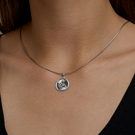 Подвеска Diamant - Серебро 925 (арт. 94-130-00229-1)