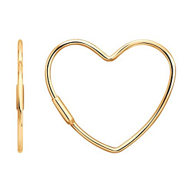 Серьги SOKOLOV - Золото 585 (арт. 0200991)